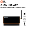 ChowHUB WBT - Wi-Fi & Bluetooth a RF 433 Mhz IoT dálkový ovladač TMT včetně bezdrátového senzoru zavřených vrat nebo brány